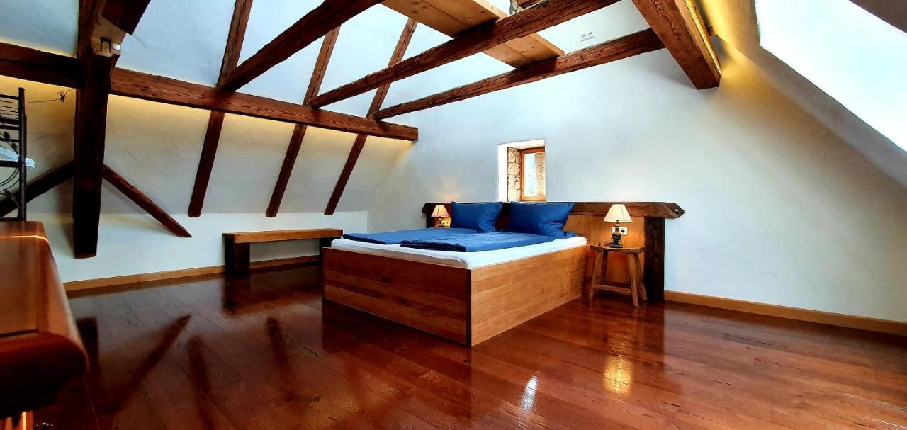 Gaestehaus Craintaler Muehle B&B Creglingen Εξωτερικό φωτογραφία