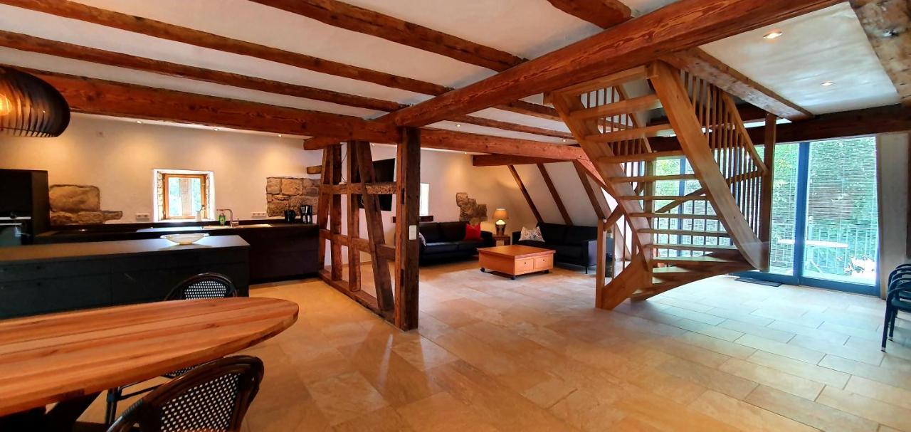 Gaestehaus Craintaler Muehle B&B Creglingen Εξωτερικό φωτογραφία