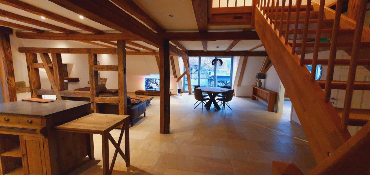 Gaestehaus Craintaler Muehle B&B Creglingen Εξωτερικό φωτογραφία