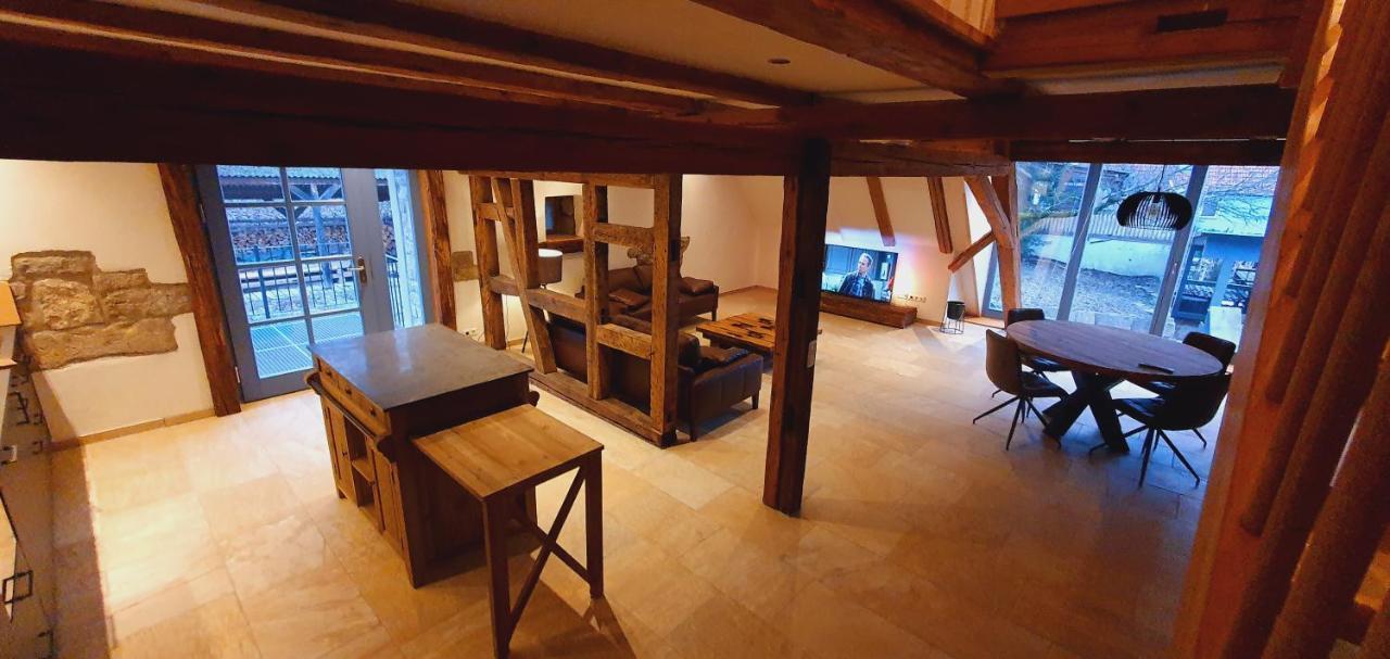 Gaestehaus Craintaler Muehle B&B Creglingen Εξωτερικό φωτογραφία