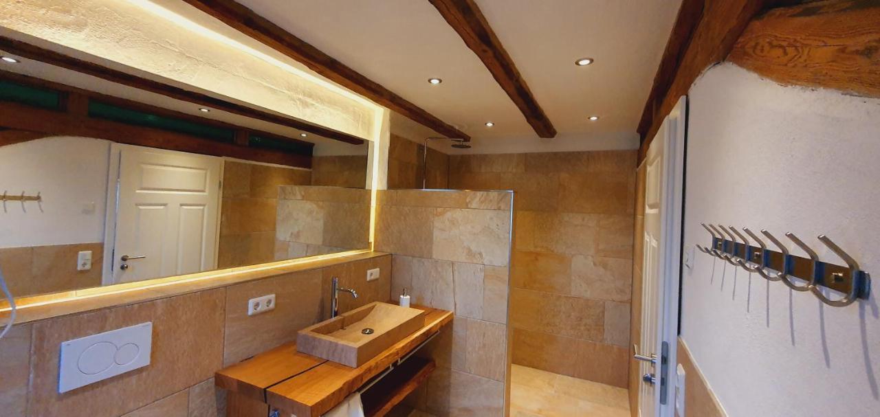 Gaestehaus Craintaler Muehle B&B Creglingen Εξωτερικό φωτογραφία