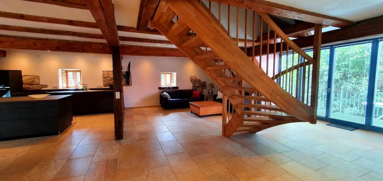 Gaestehaus Craintaler Muehle B&B Creglingen Εξωτερικό φωτογραφία