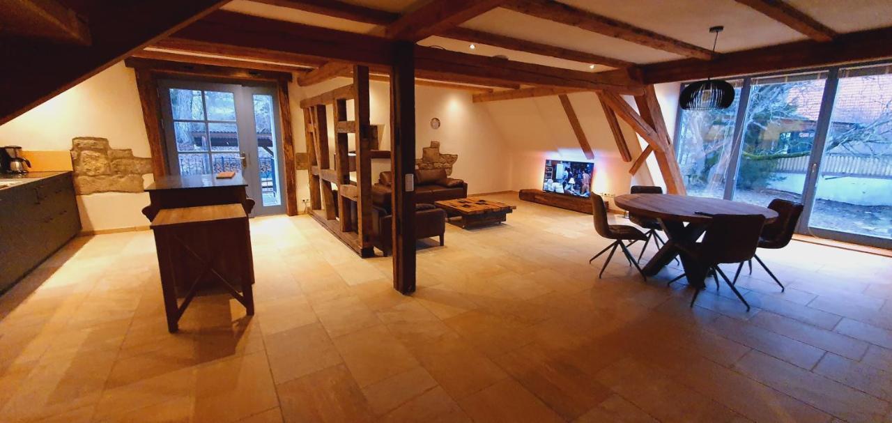 Gaestehaus Craintaler Muehle B&B Creglingen Εξωτερικό φωτογραφία