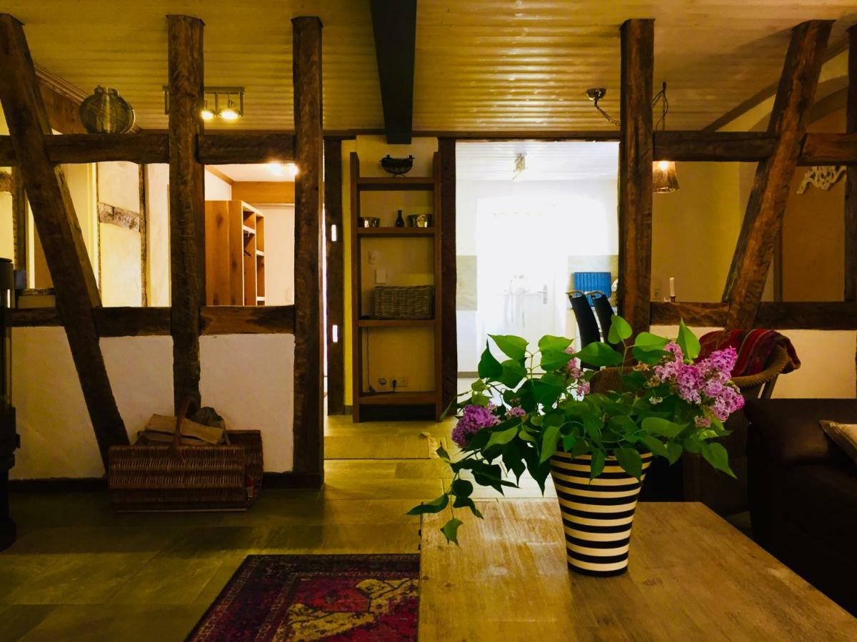 Gaestehaus Craintaler Muehle B&B Creglingen Εξωτερικό φωτογραφία